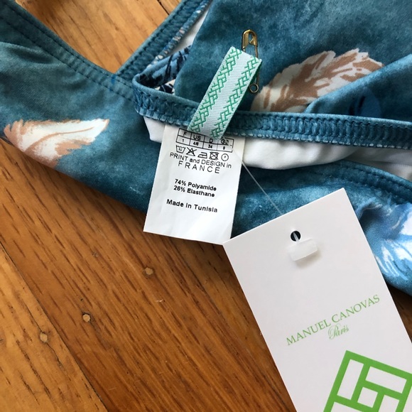 NWT Manuel Canovas bikini bathing suit 4/6 - Picture 2 of 11